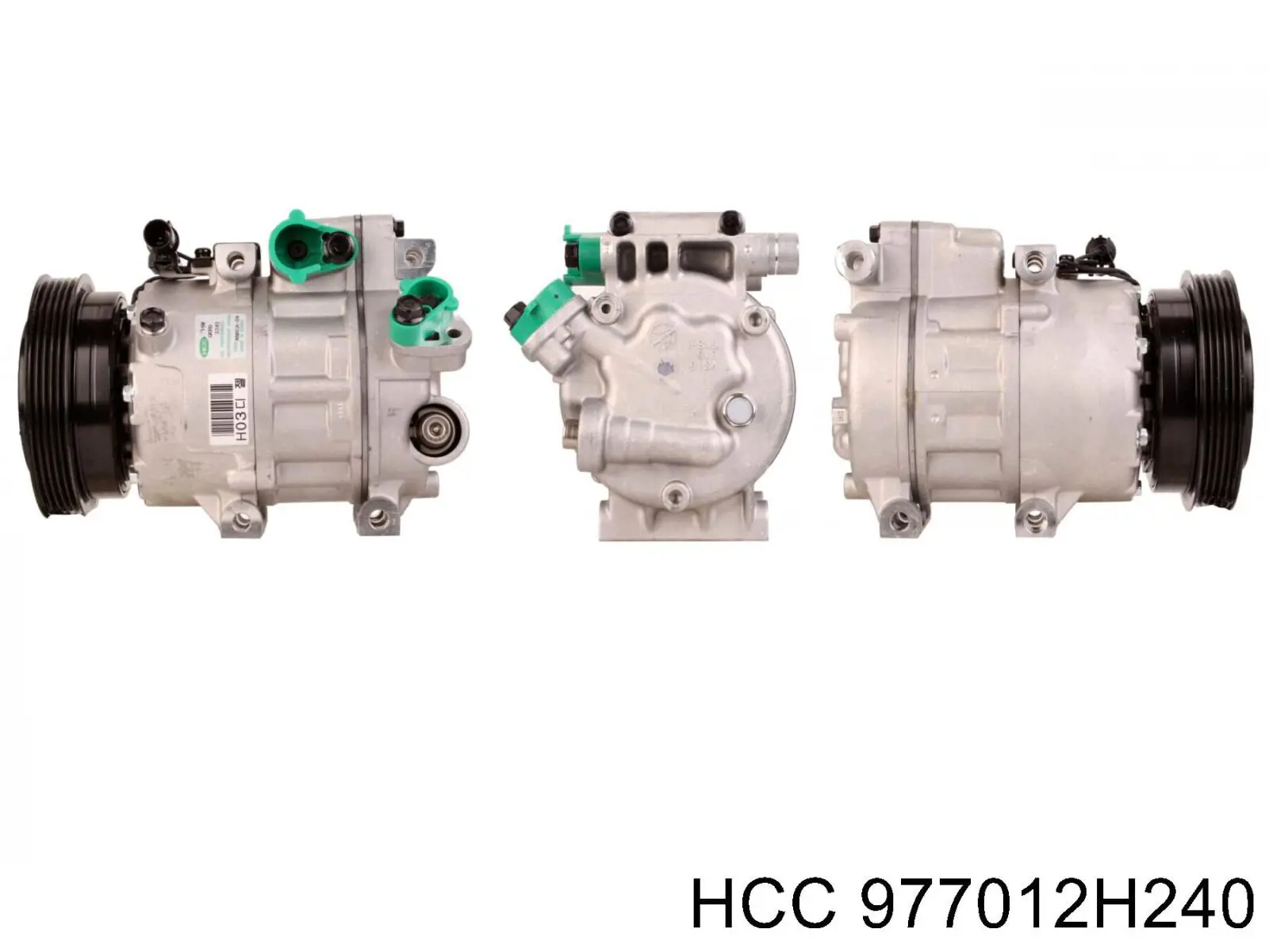 Купити 9770117610 Hyundai/Kia Компресор кліматичної установки