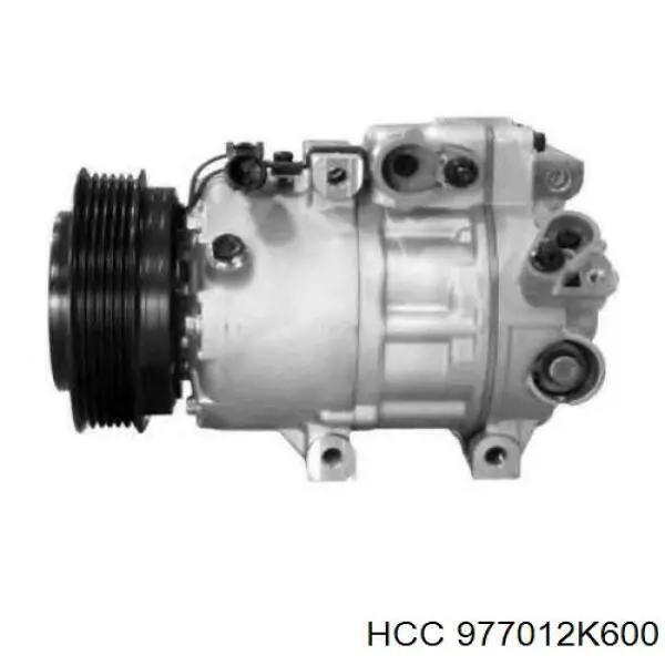 977012K600 HCC Компресор холодоагенту