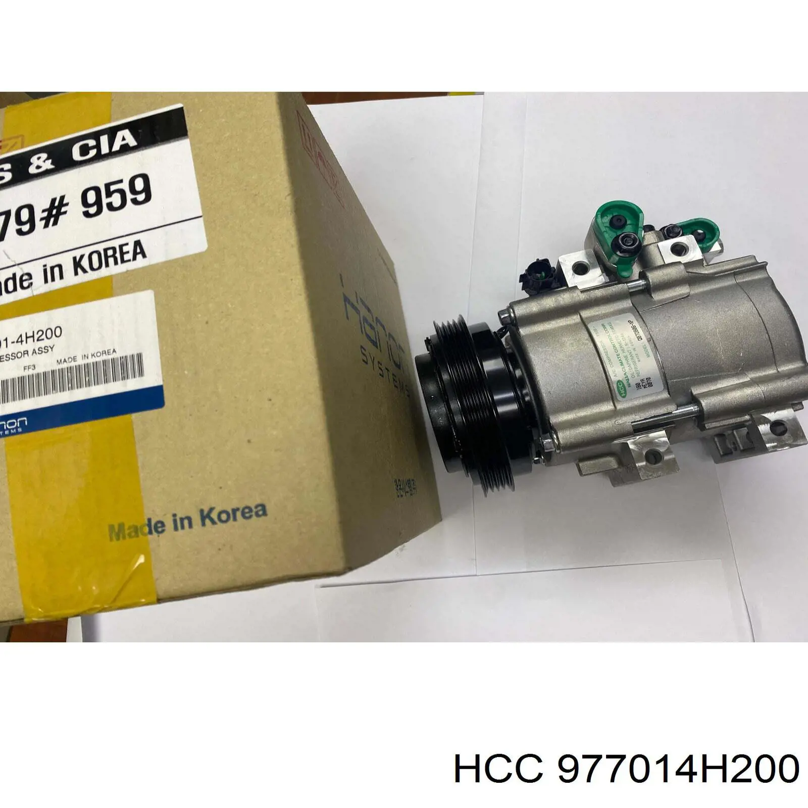 977014H200 HCC Компресор холодоагенту