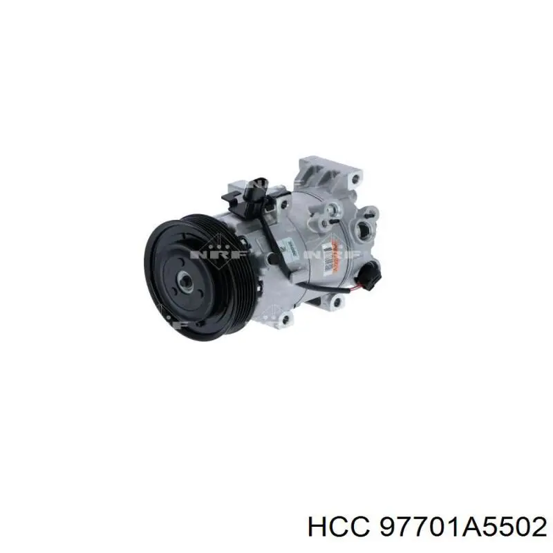 Компресор системи кондиціювання HCC 97701A5502 ціна, від 190.25 USD