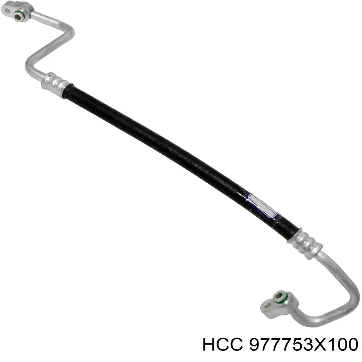 Купити 977753X100 HCC Шланг кондиціонера, від випарника до компресора