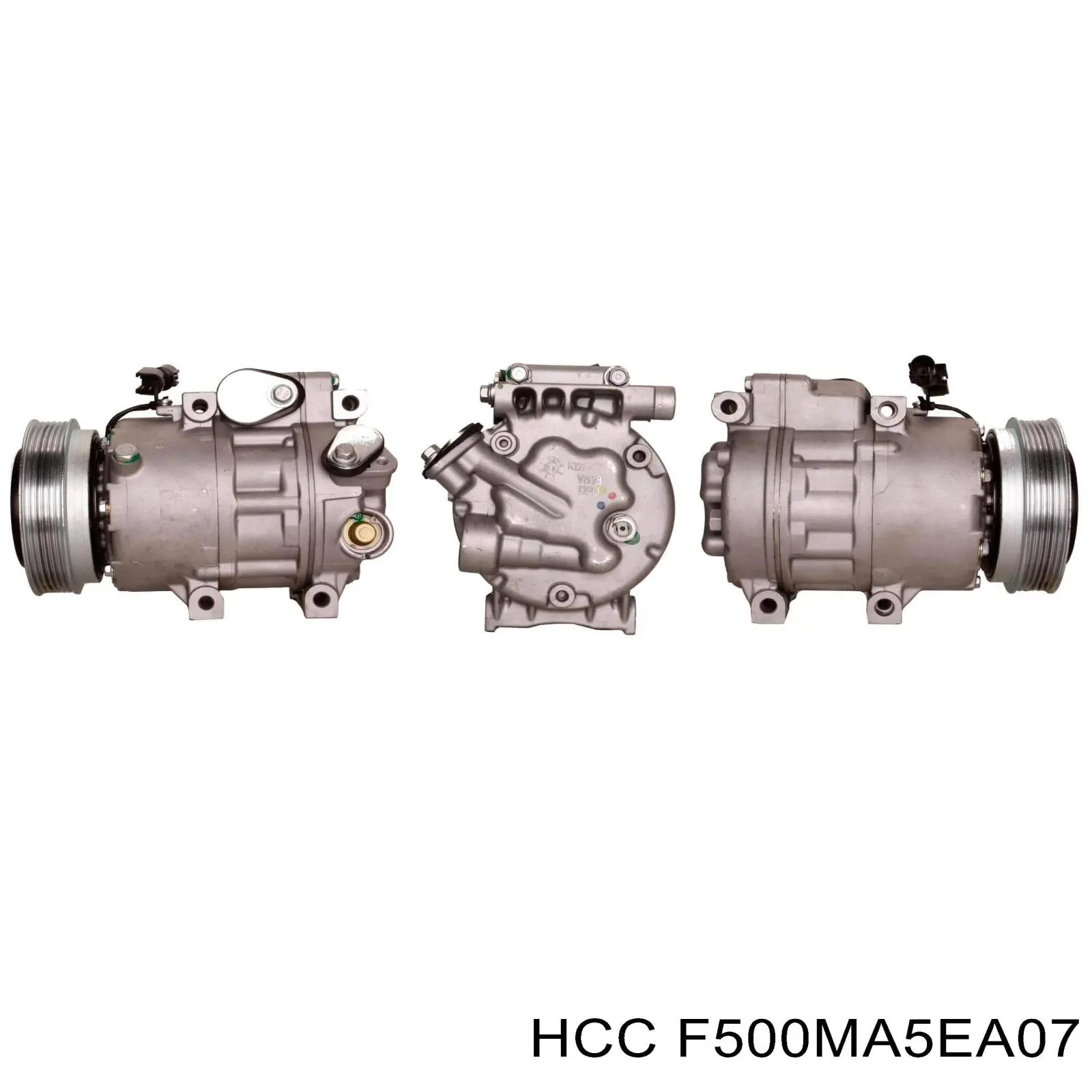 F500MA5EA07 HCC Компресор холодоагенту