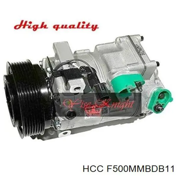 Компресор системи кондиціювання HCC 977012W050 ціна, від 304.94 USD