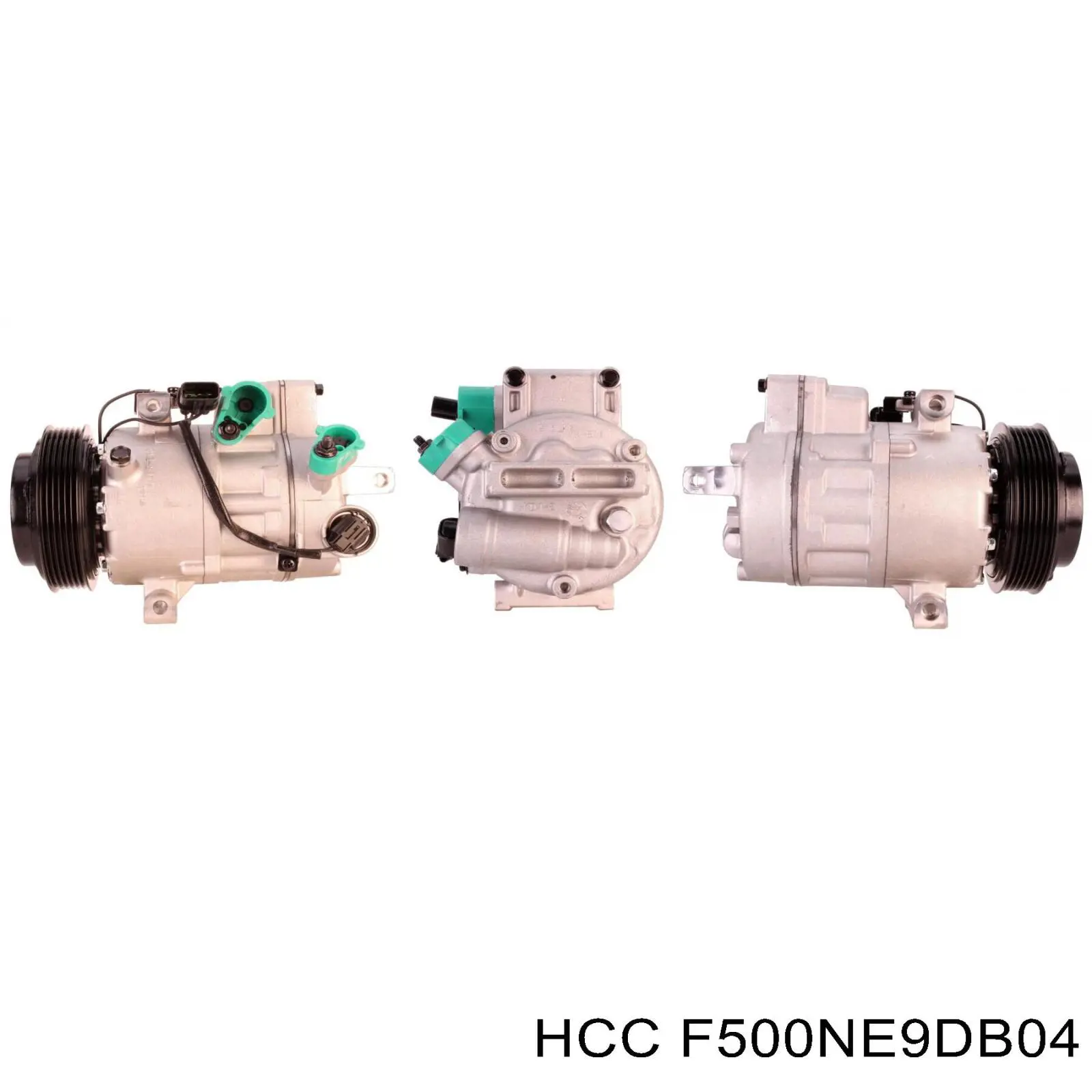 Купити F500NE9DB07 HCC Компресор кліматичної установки