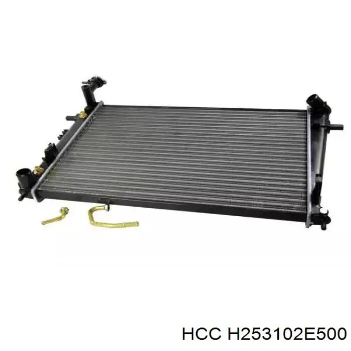 253102E500 HCC радіатор охолодження двигуна
