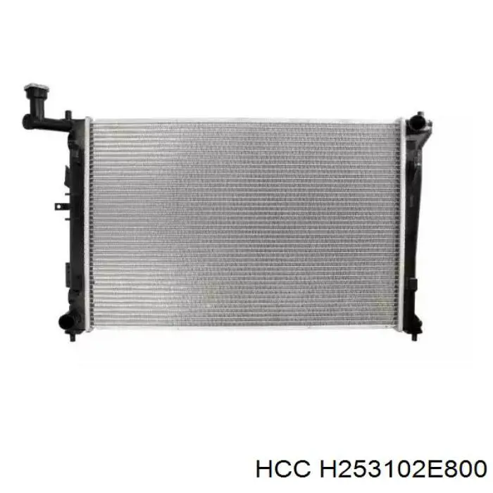 Купити DC253102E800 Mando Радіатор двигуна