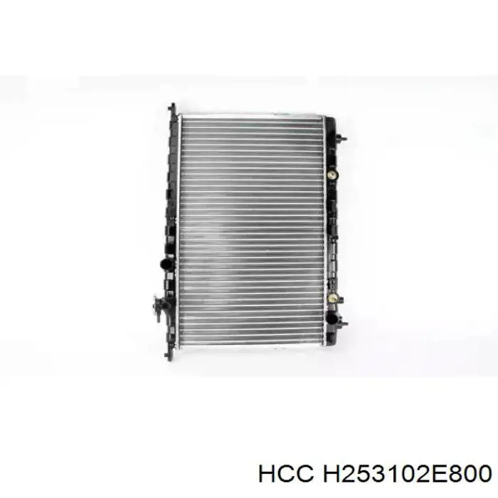 Радіатор H253102E800 HCC