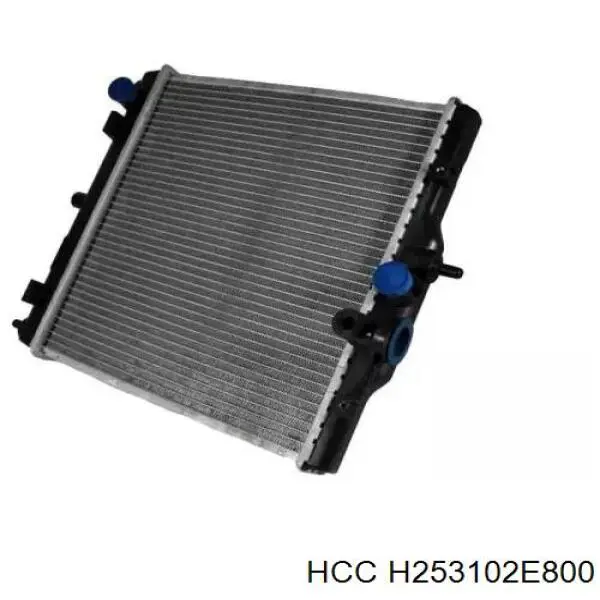 Радіатор основний Koyorad PL822458 ціна, від 116.62 USD