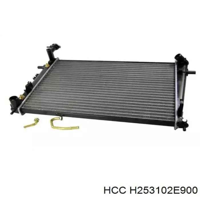 H253102E900 HCC радіатор охолодження двигуна