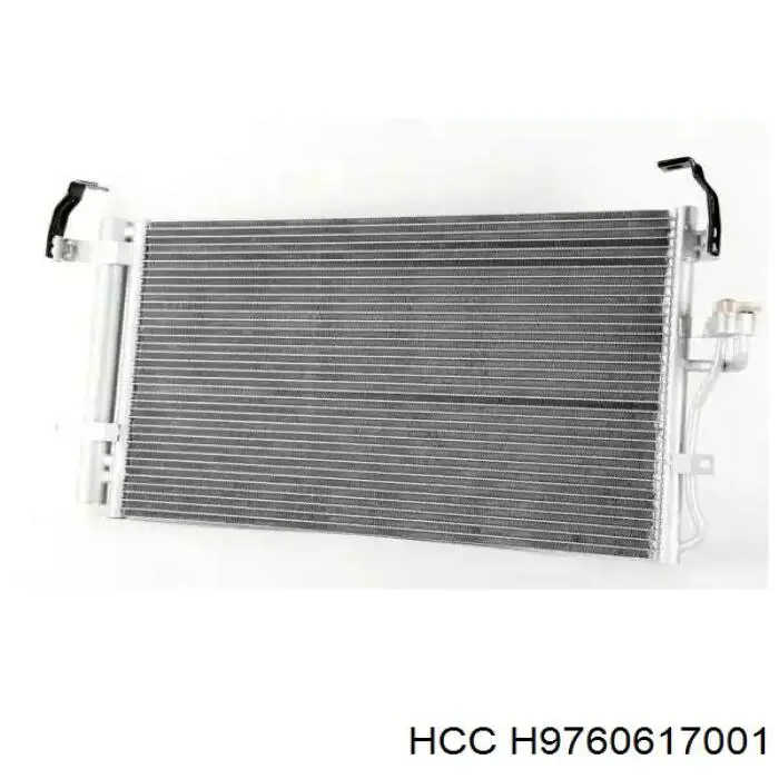 Радіатор кондиціонера AC830190 Maxgear