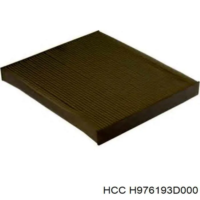 H976193D000 HCC фільтр салону
