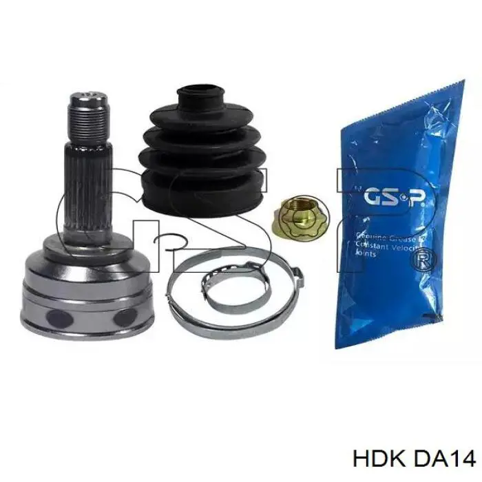 DA14 HDK Граната зовнішня