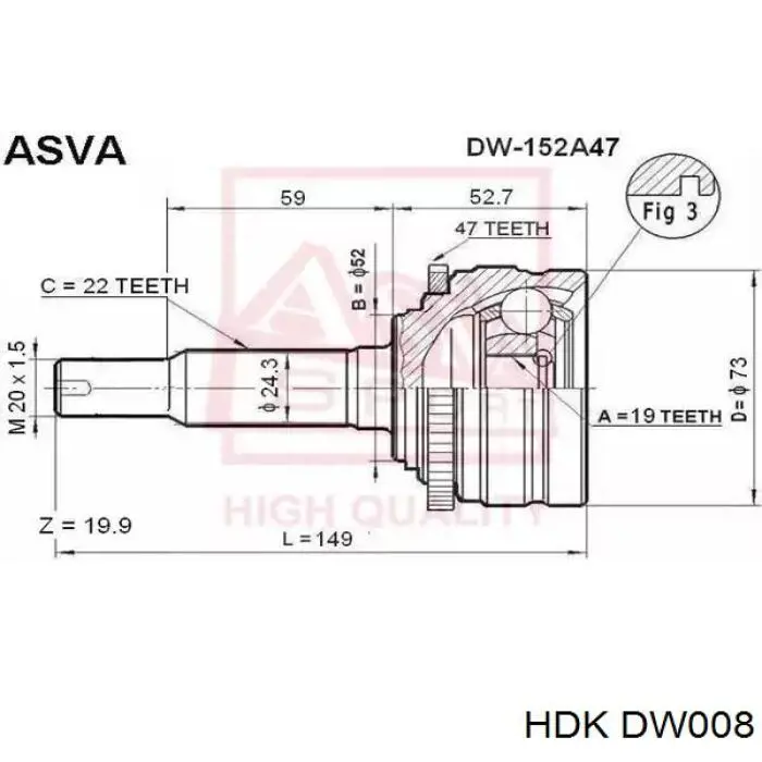 Граната колісна HDK DW008 ціна, від 19.33 USD