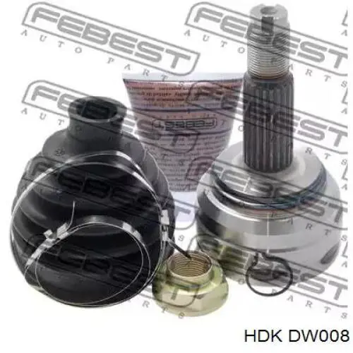 Купити TDS0452 Magneti Marelli Шарнір приводу зовнішній