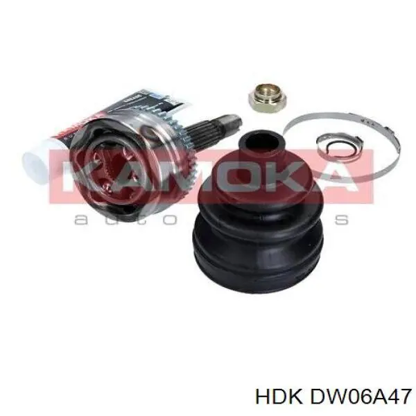 Граната колісна HDK DW06A47 ціна, від 28.48 USD