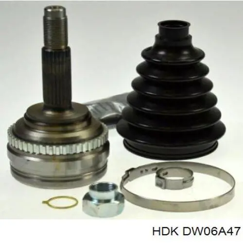 ШРУС зовнішній передній DW06A47 HDK