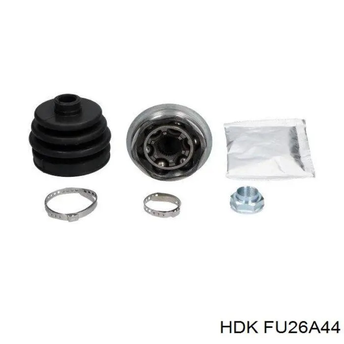 Граната колісна HDK FU26A44 ціна, від 34.07 USD