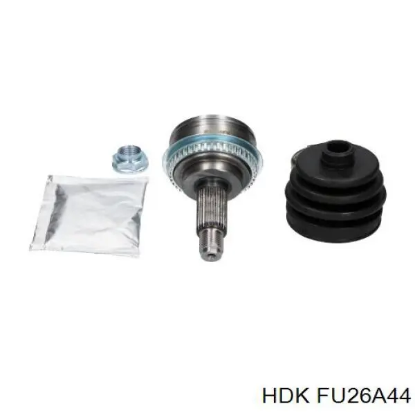 Граната колісна HDK FU26A44 ціна, від 38.11 USD