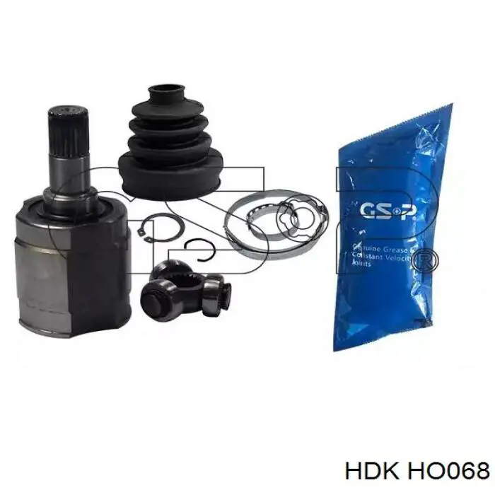 Граната колісна HDK HO068 ціна, від 45.67 USD