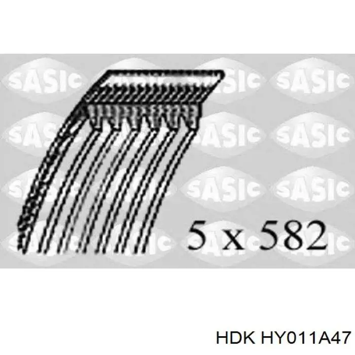 HY011A47 HDK шрус зовнішній передній