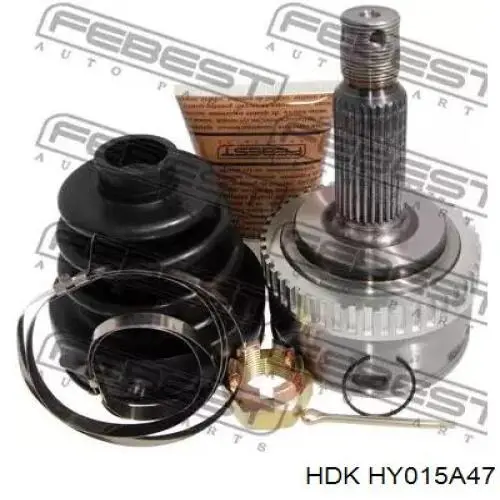 ШРУС зовнішній передній HY015A47 HDK