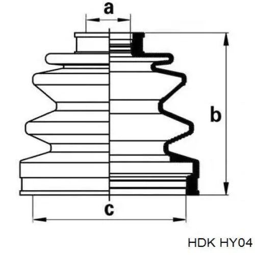  HY04 HDK