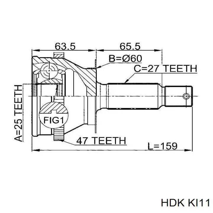  KI11 HDK