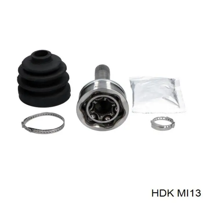 MI13 HDK Граната зовнішня