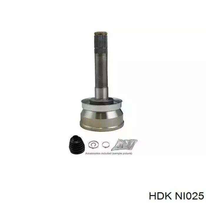 NI025 HDK Граната зовнішня