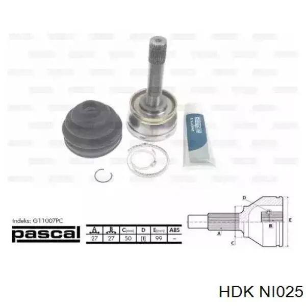 Граната колісна HDK NI025 ціна, від 47.92 USD
