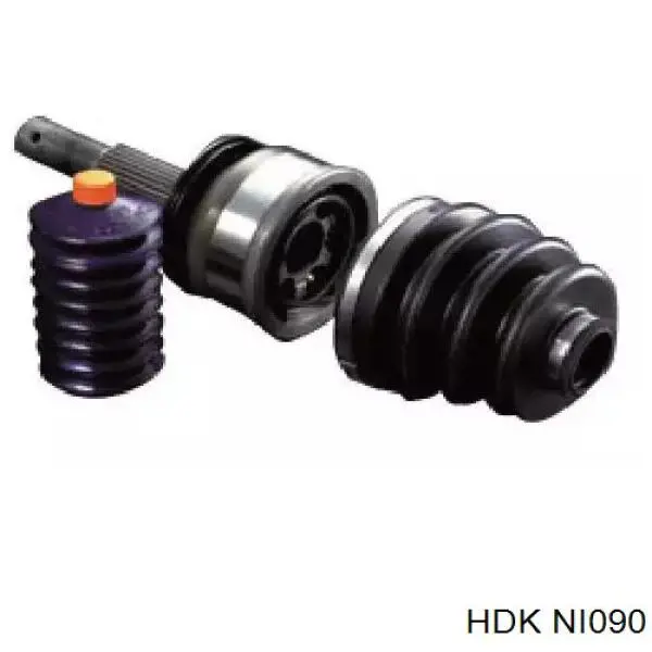 Граната колісна HDK NI090 ціна, від 50.61 USD