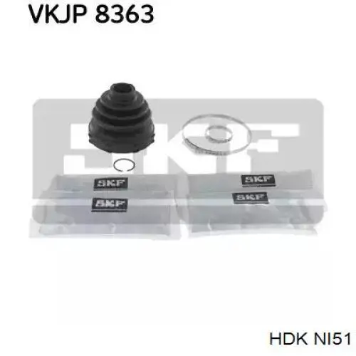 Граната колісна HDK NI51 ціна, від 25.34 USD