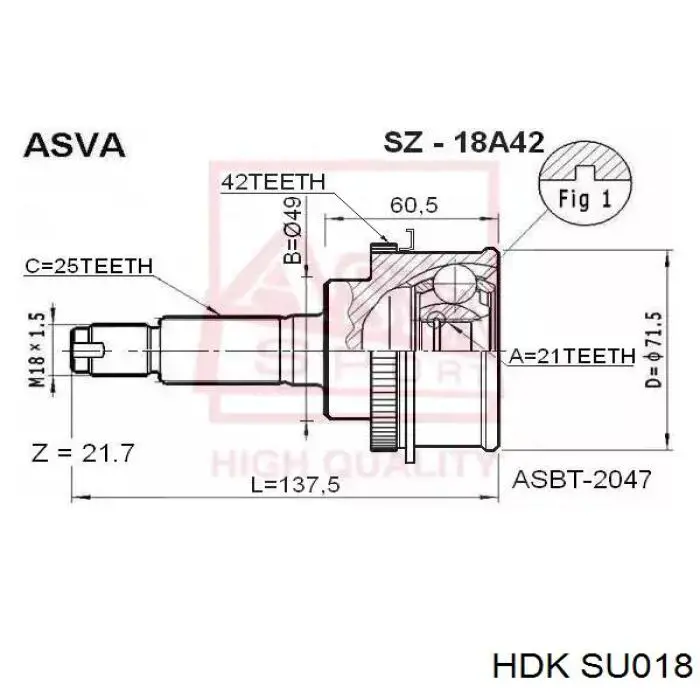 Граната колісна HDK SU018 ціна, від 23.96 USD