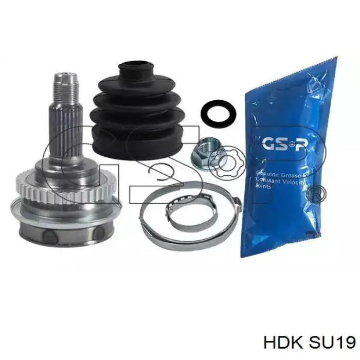 SU19 HDK Граната зовнішня