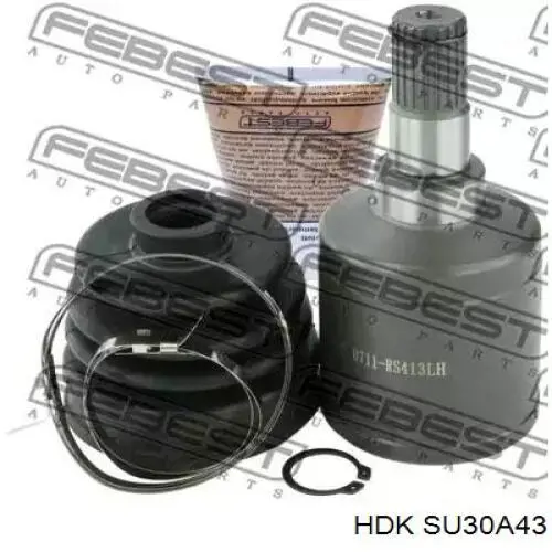 Граната колісна HDK SU30A43 ціна, від 21.21 USD