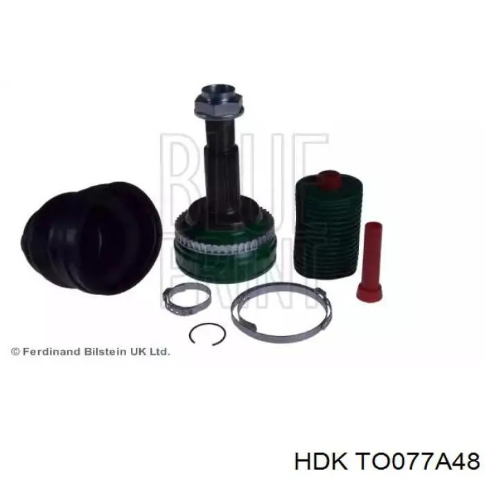 Купити 4347049596 Toyota Шарнір приводу зовнішній
