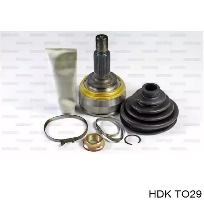  HDK TO29 ціна, від 70.10 USD
