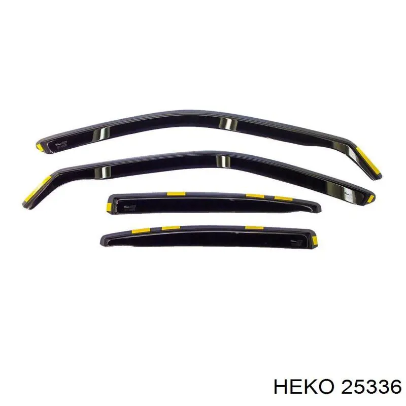25335 Heko Килимки, 4 шт комплект