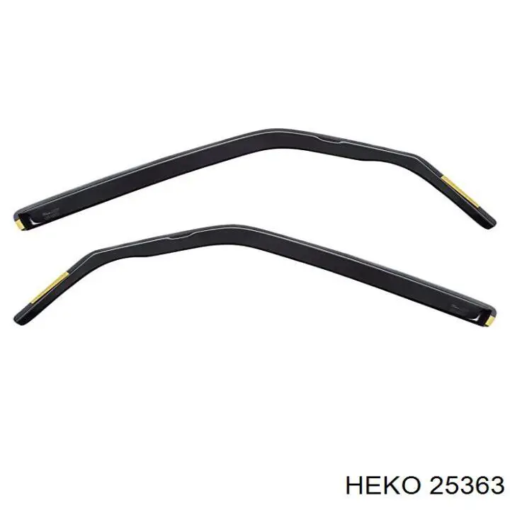 25363 Heko Килимки, 4 шт комплект