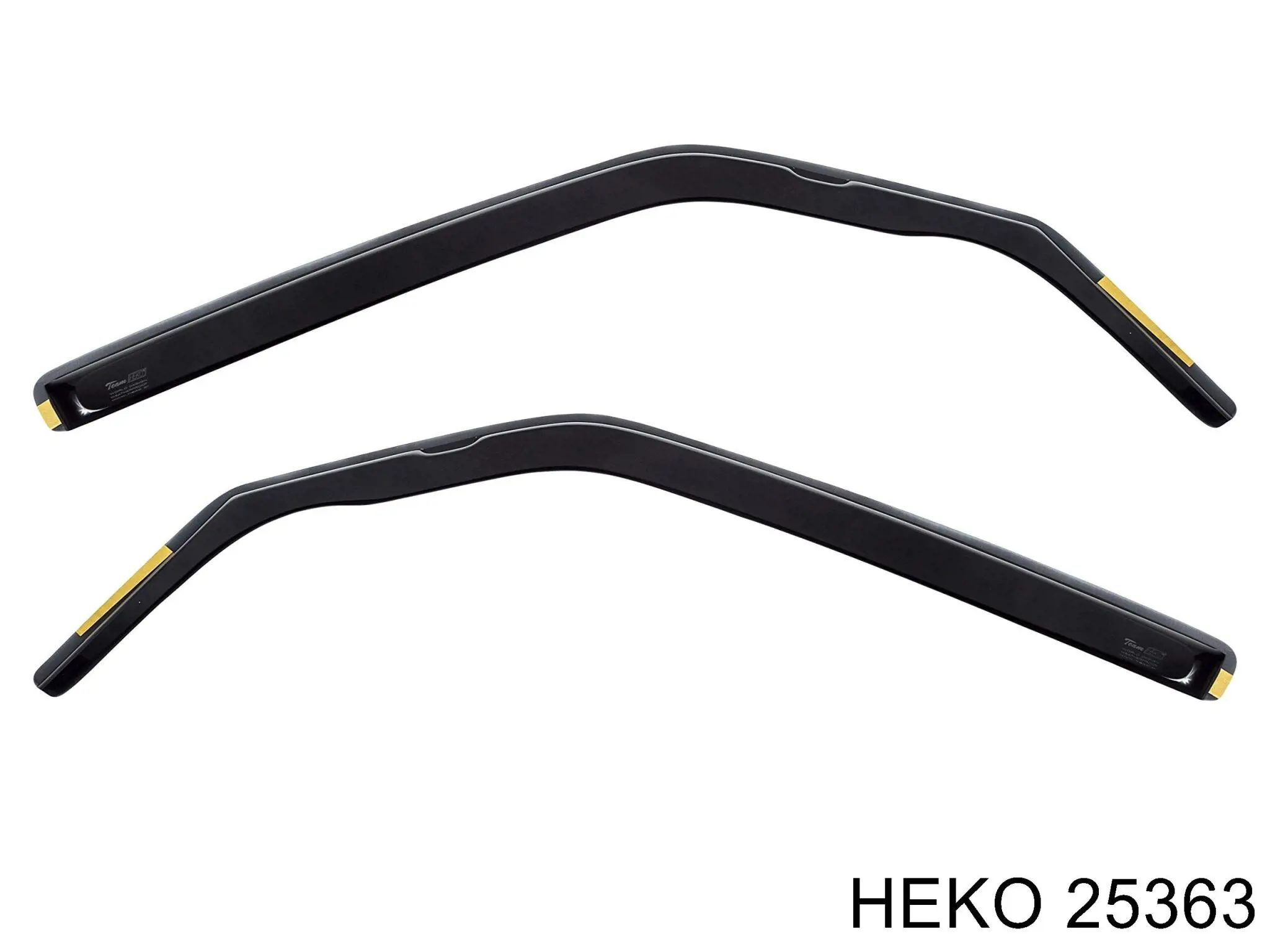 Дверні дефлектори Heko 25363 ціна, від 65.13 USD