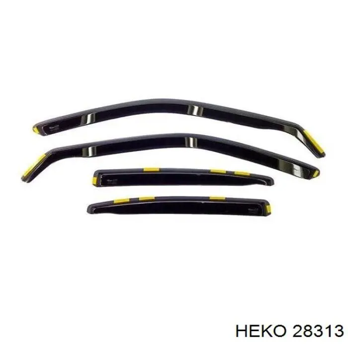 28313 Heko Килимки, 4 шт комплект