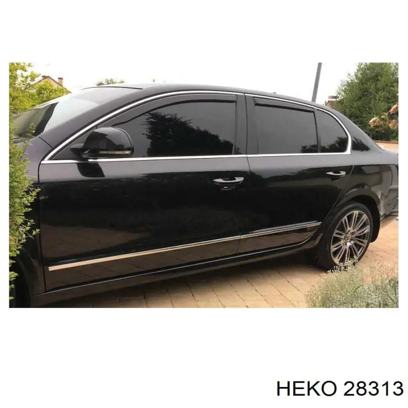Дверні дефлектори Heko 28313 ціна, від 65.16 USD