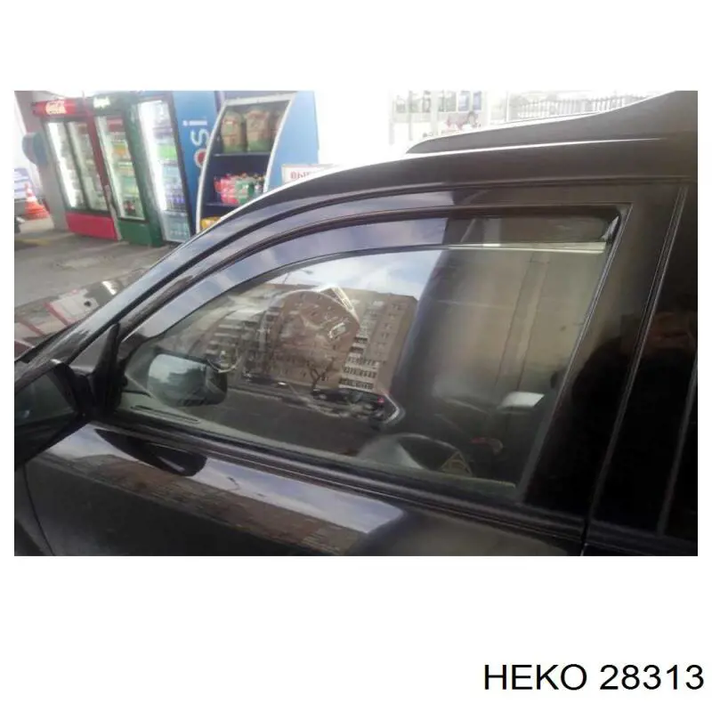 Купити 28313 Heko Дефлектор-обтічник, 4 шт