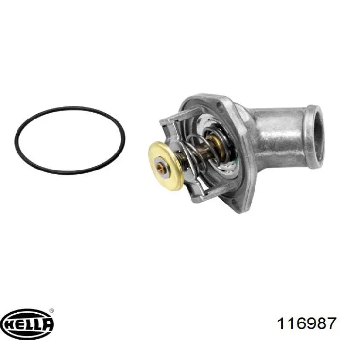 Автомобільний термостат HELLA 116987 ціна, від 8.58 USD