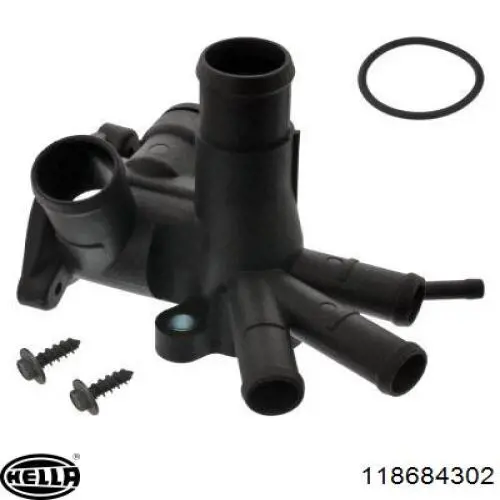 Купити 118684302 HELLA Термостат в корпусі