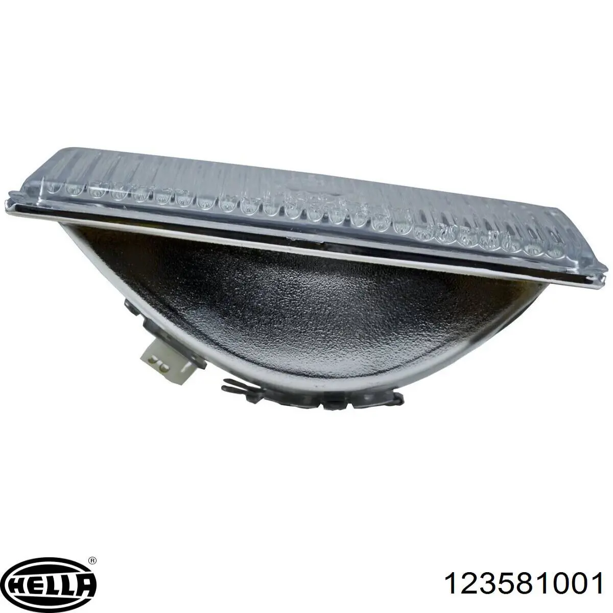 Купити 123581001 HELLA Скло протитуманні фари, лівою