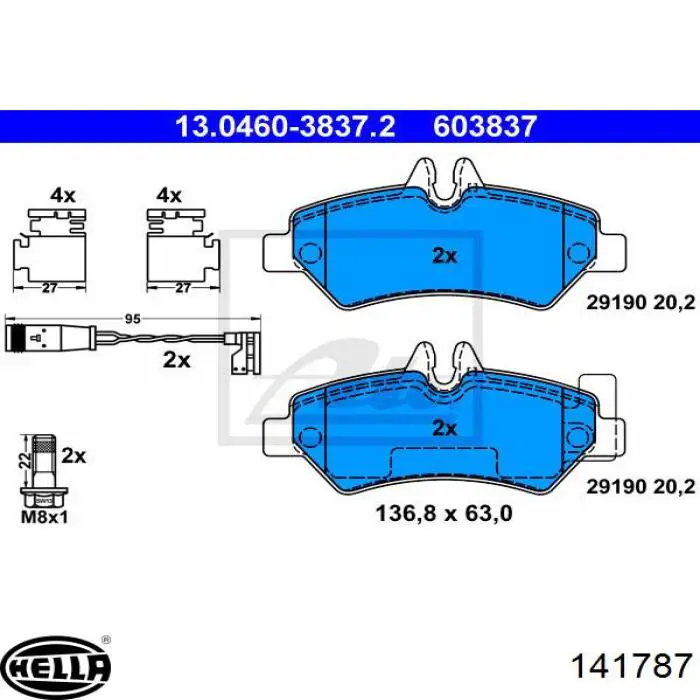 Автомобільний термостат Hans Pries (Topran) 401480 ціна, від 24.98 USD
