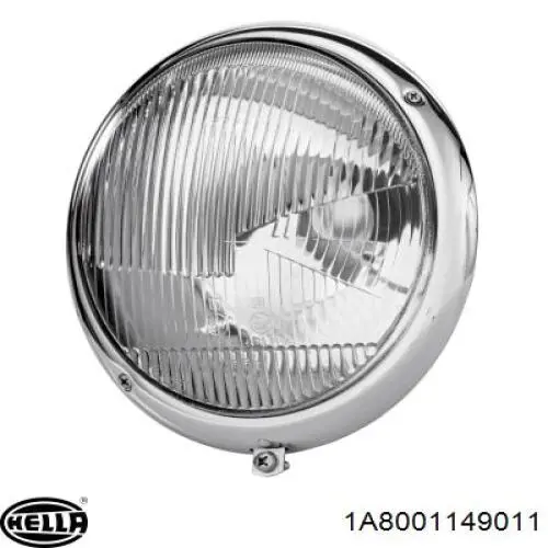 Фара ліва, права HELLA 1A8001149011 ціна, від 278.16 USD