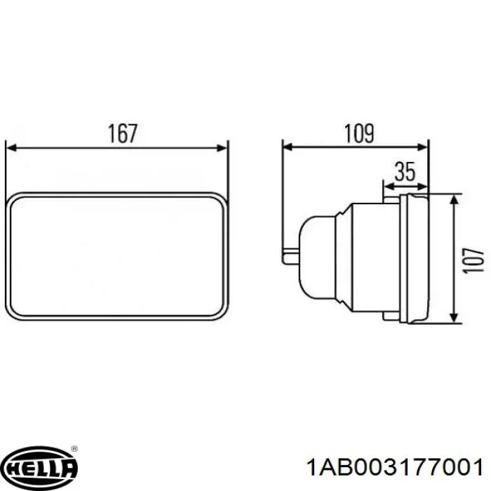  HELLA 1AB003177001