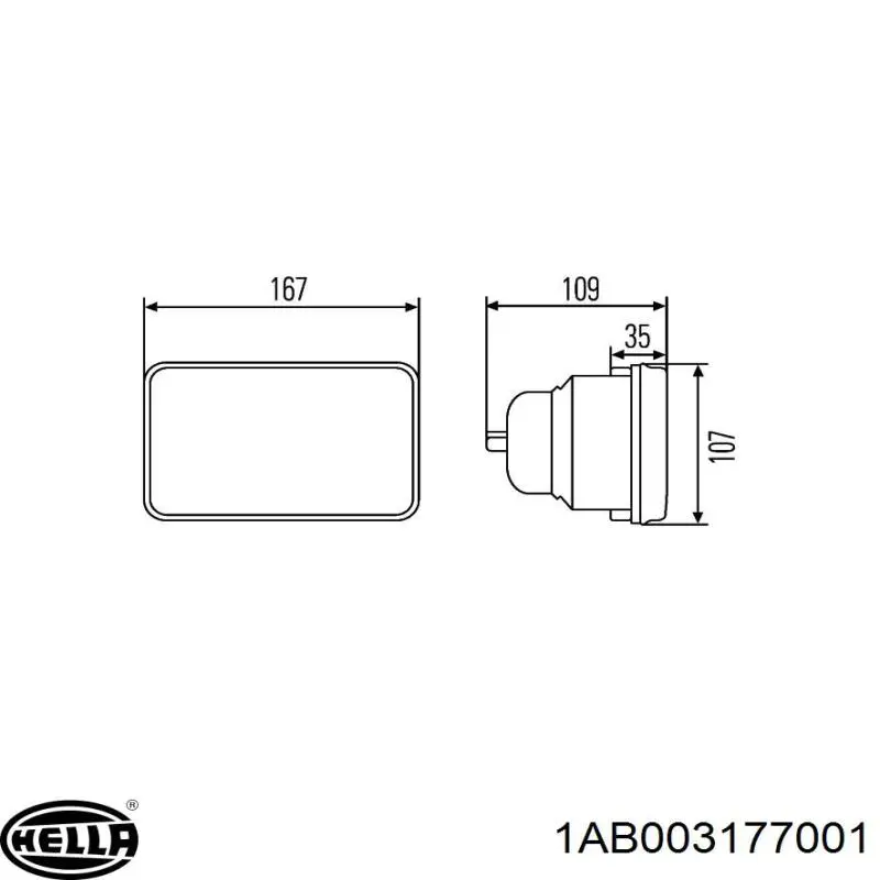 1AB003177001 HELLA 